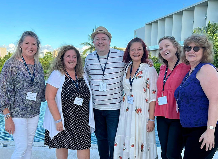 1000MTG experts at the Cancun conference
