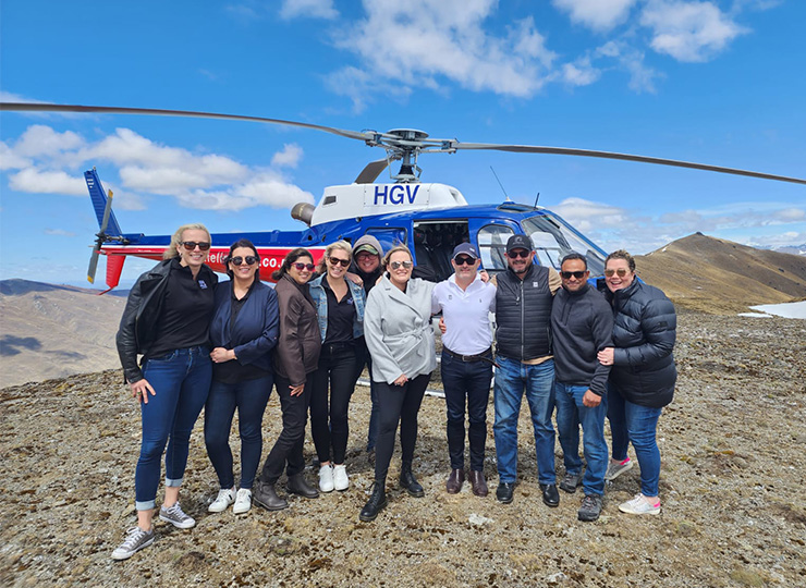 1000 Mile Travel Group come together in Queenstown