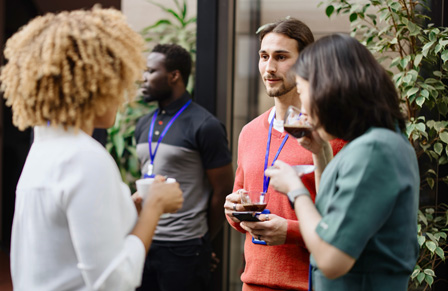 Small group networking