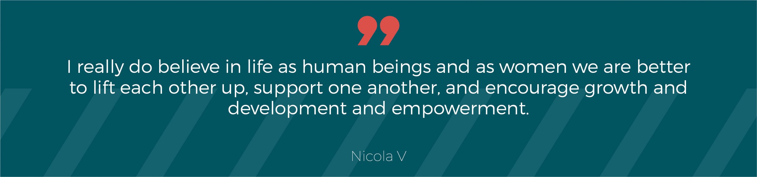 Nicola V Quote