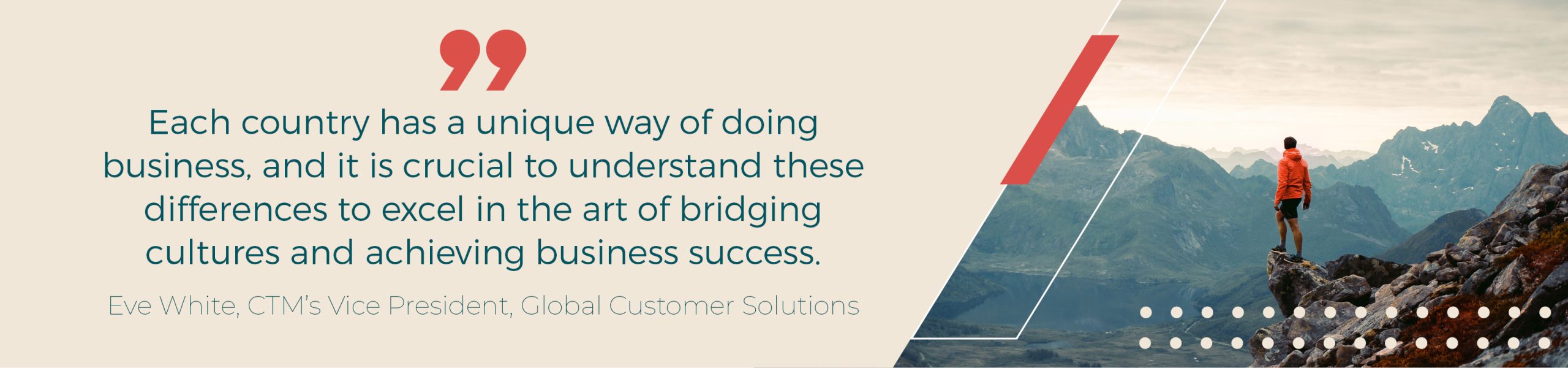 Each country has a unique way of doing business, and it is crucial to understand these differences to excel in the art of bridging cultures and achieving business success. 
