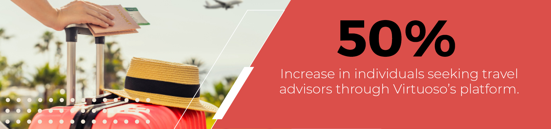 50% increase for demand in travel advisors