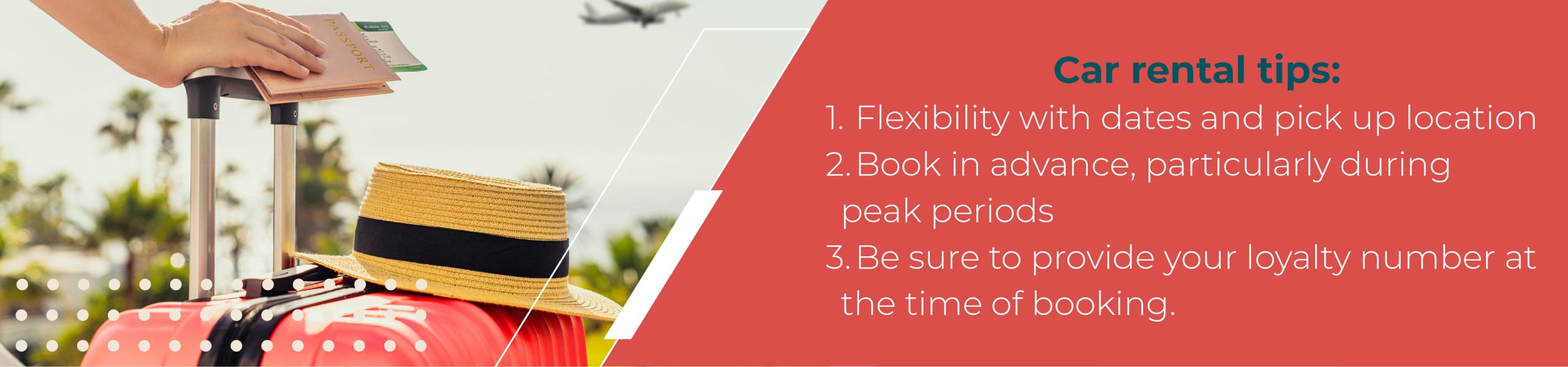 Car rental tips