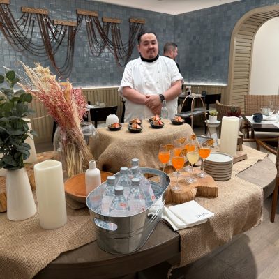 The chef's display at Omni Tucson