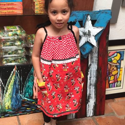 Dress a girl around the world